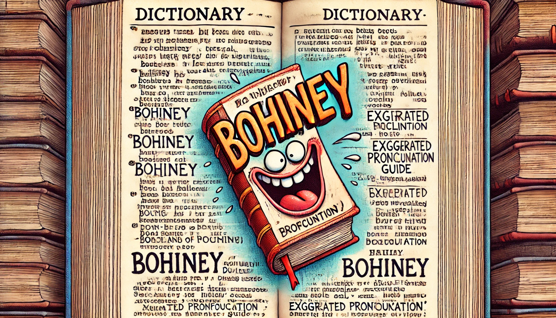 Bohiney Meaning